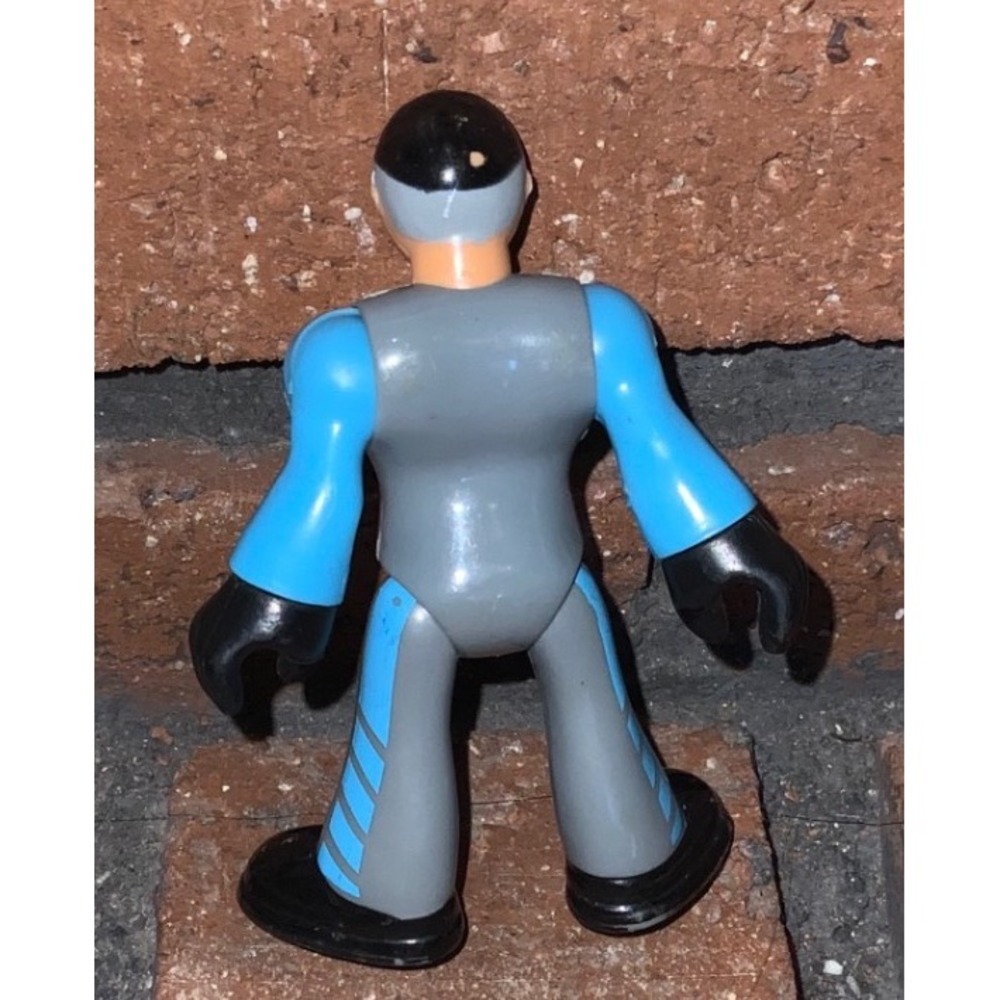 Fisher-Price Imaginext Dino Rider Figure From Apatosaurus Dinosaur - Picture 2 of 2